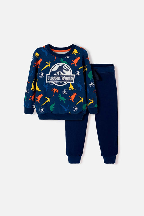 CONJUNTO CAMINADOR NIÑO EXTERIOR JURASSI