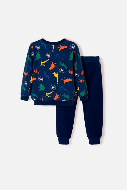CONJUNTO CAMINADOR NIÑO EXTERIOR JURASSI