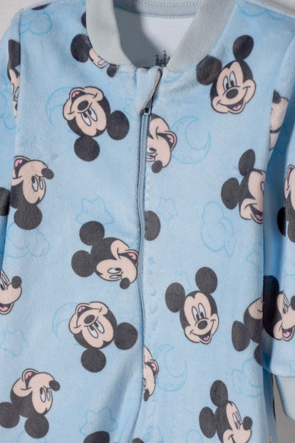 SET PRIMER DÍA DE MICKEY MOUSE AZUL PARA BEBÉ NIÑO