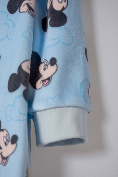 SET PRIMER DÍA DE MICKEY MOUSE AZUL PARA BEBÉ NIÑO