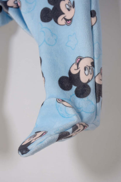 SET PRIMER DÍA DE MICKEY MOUSE AZUL PARA BEBÉ NIÑO