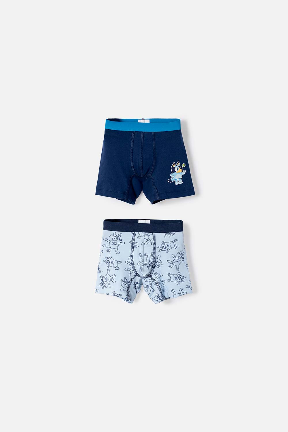 PACK X2 BOXER DE BLUEY AZUL PARA NIÑO 2T A 6T – MIC Guatemala