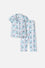 PIJAMA DE BLUEY MULTICOLOR DE PANTALÓN LARGO PARA NIÑA 2T A 6T