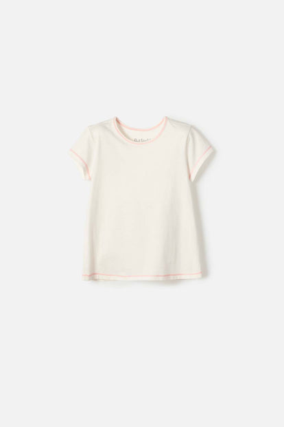 VESTIDO DE BLUEY MANGA CORTA AZUL PARA NIÑA 2T A 6T