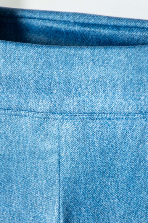 CONJUNTO DE BLUEY CON PANTALÓN LARGO MULTICOLOR PARA NIÑA 2T A 6T