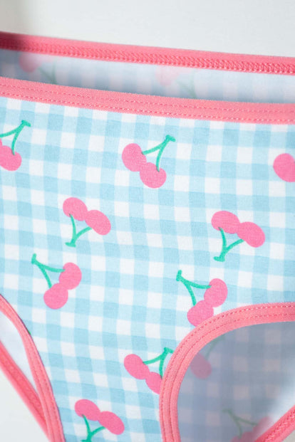 PACK X2 PANTIES DE BLUEY BLANCO PARA NIÑA 2T A 6T