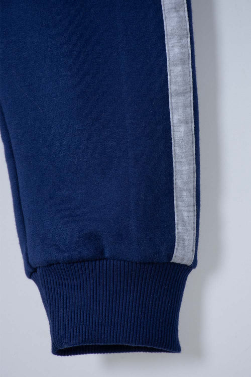 CONJUNTO DE BLUEY PANTALÓN LARGO AZUL PARA NIÑO 2T A 6T