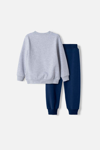 CONJUNTO DE BLUEY PANTALÓN LARGO AZUL PARA NIÑO 2T A 6T