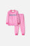 PIJAMA DE HELLO KITTY PANTALÓN LARGO ROSADO PARA NIÑA 2T A 6T