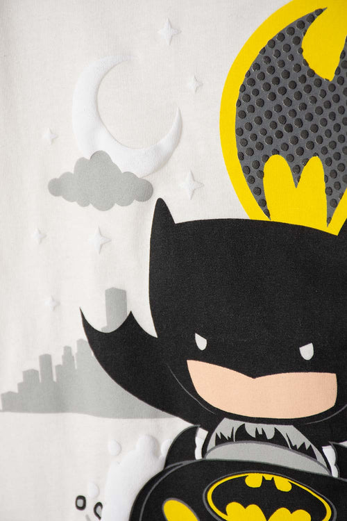 CONJUNTO DE BATMAN PANTALÓN LARGO MULTICOLOR PARA NIÑO 2T A 6T