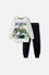 CONJUNTO DE TOY STORY PANTALÓN LARGO MULTICOLOR PARA NIÑO 2T A 6T