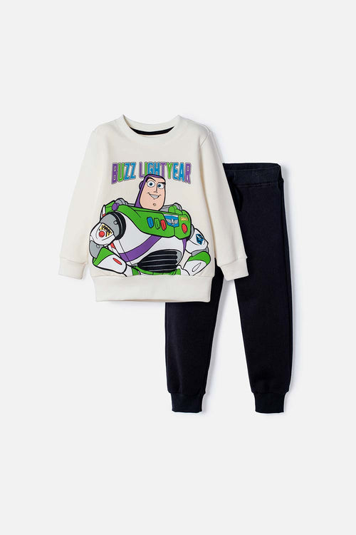 CONJUNTO DE TOY STORY PANTALÓN LARGO MULTICOLOR PARA NIÑO 2T A 6T