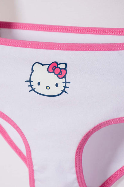 PACK X2 PANTIES DE HELLO KITTY MULTICOLOR PARA NIÑA 2T A 6T