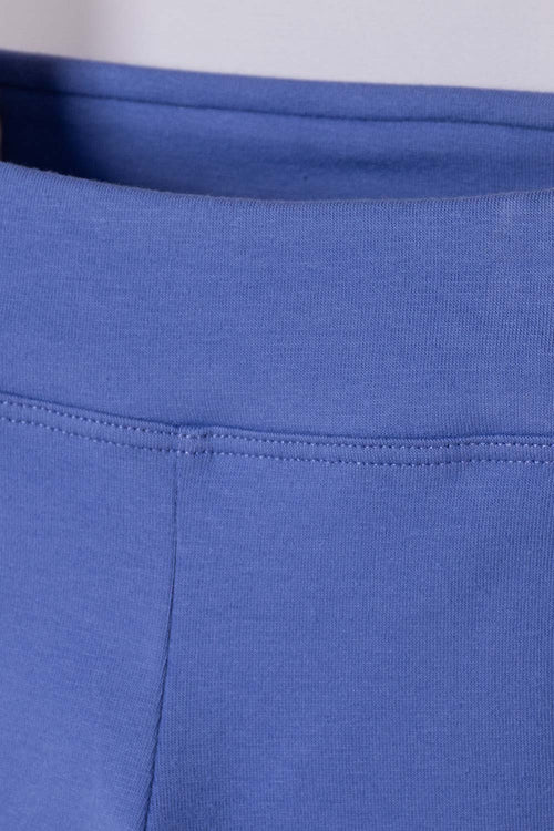 CONJUNTO DE HELLO KITTY CON BUZO AZUL PARA BEBÉ NIÑA