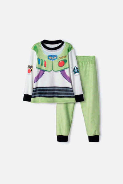 PIJAMA DE TOY STORY MANGA LARGA MULTICOLOR PARA NIÑO 2T A 6T