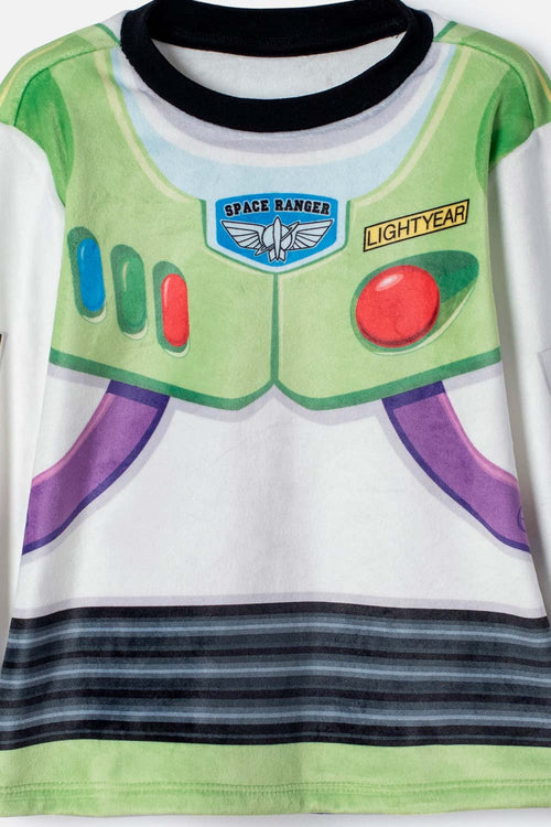PIJAMA DE TOY STORY MANGA LARGA MULTICOLOR PARA NIÑO 2T A 6T