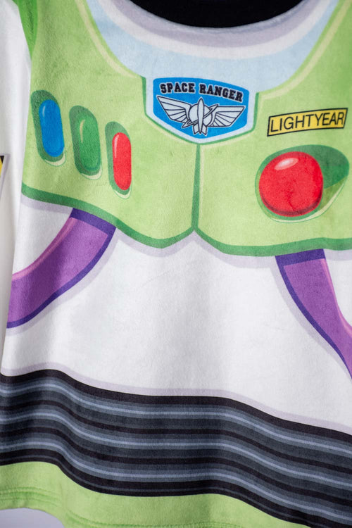 PIJAMA DE TOY STORY MANGA LARGA MULTICOLOR PARA NIÑO 2T A 6T