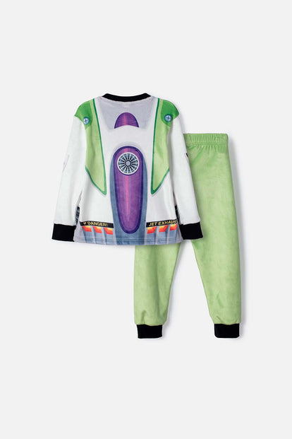 PIJAMA DE TOY STORY MANGA LARGA MULTICOLOR PARA NIÑO 2T A 6T