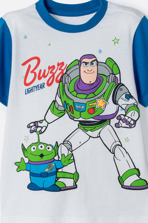 PIJAMA DE TOY STORY PANTALÓN LARGO MULTICOLOR PARA NIÑO 2T A 6T