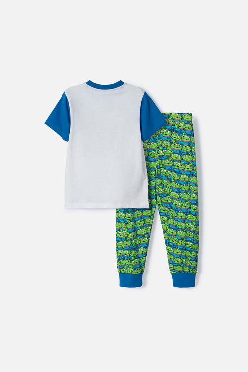 PIJAMA DE TOY STORY PANTALÓN LARGO MULTICOLOR PARA NIÑO 2T A 6T