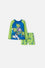 CONJUNTO DE BAÑO DE TOY STORY MANGA LARGA AZUL Y VERDE PARA NIÑO 3T A 6T