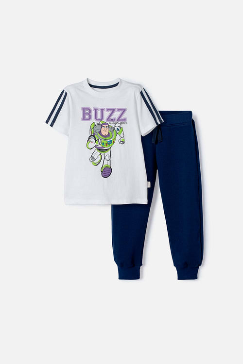 CONJUNTO DE TOY STORY PANTALÓN LARGO MULTICOLOR PARA NIÑO 2T A 6T