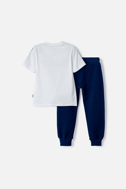 CONJUNTO DE TOY STORY PANTALÓN LARGO MULTICOLOR PARA NIÑO 2T A 6T