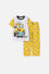 PIJAMA DE MINIONS PANTALÓN LARGO MULTICOLOR PARA NIÑO 2T A 6T