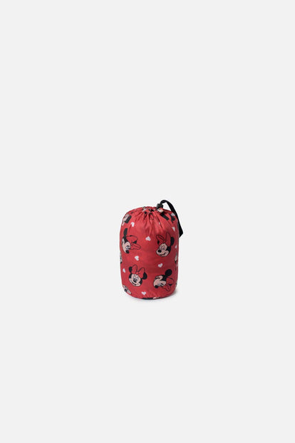 CHAQUETA DE MINNIE MOUSE CON CIERRE ROJO PARA NIÑA 2T A 6T