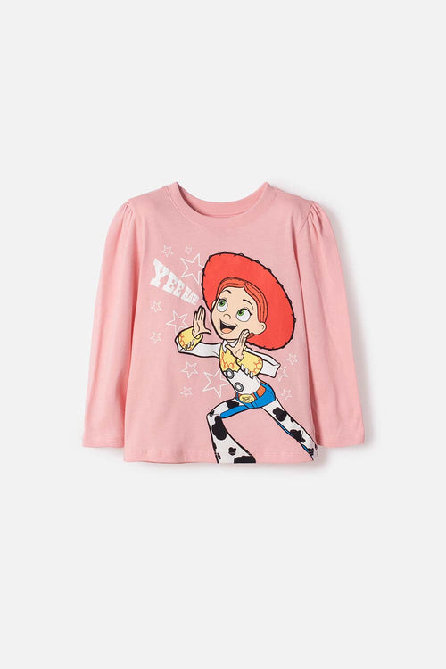 CAMISETA CAMINADOR NIÑA EXTERIOR TOY STO