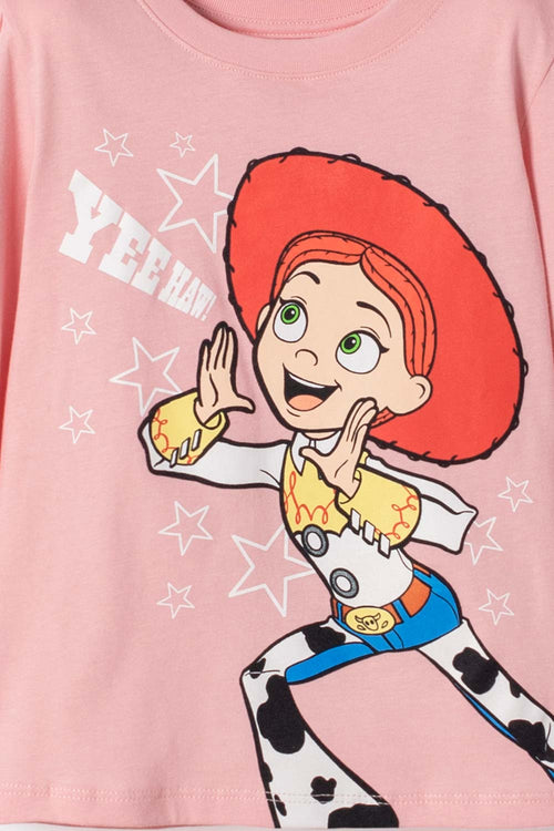 CAMISETA CAMINADOR NIÑA EXTERIOR TOY STO
