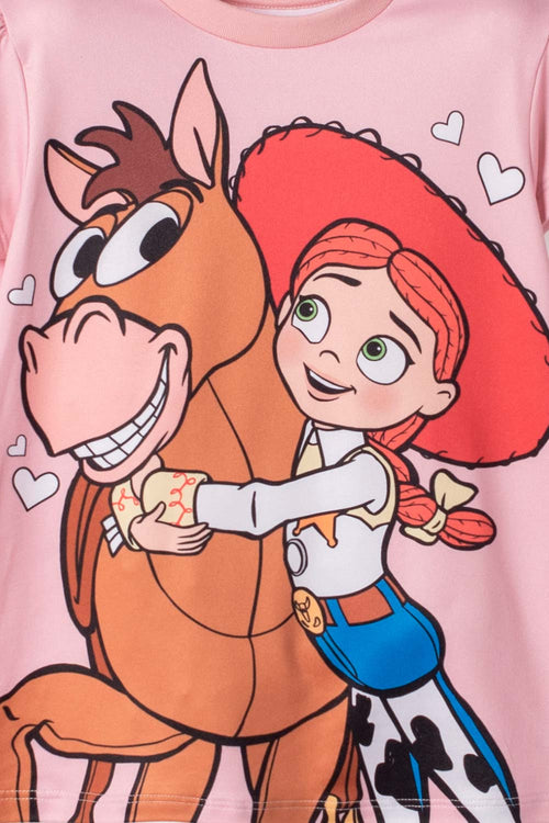 PIJAMA DE TOY STORY PANTALÓN LARGO MULTICOLOR PARA NIÑA 2T A 6T