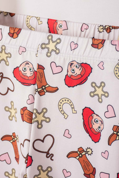 PIJAMA DE TOY STORY PANTALÓN LARGO MULTICOLOR PARA NIÑA 2T A 6T