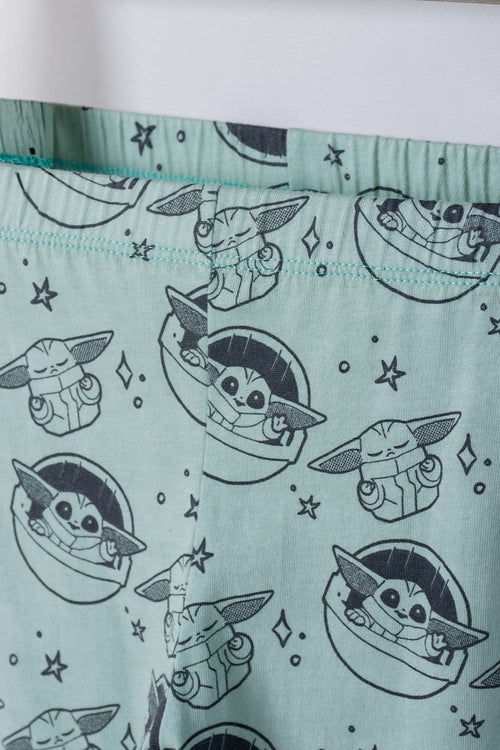 PIJAMA DE MANDALORIAN PANTALÓN LARGO MULTICOLOR PARA NIÑO 2T A 6T