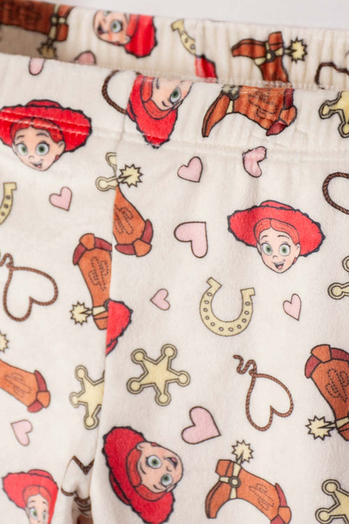 PIJAMA DE TOY STORY PANTALÓN LARGO ROSADO PARA NIÑA
