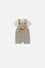 CONJUNTO DE WINNIE THE POOH MULTICOLOR PARA BEBÉ NIÑO
