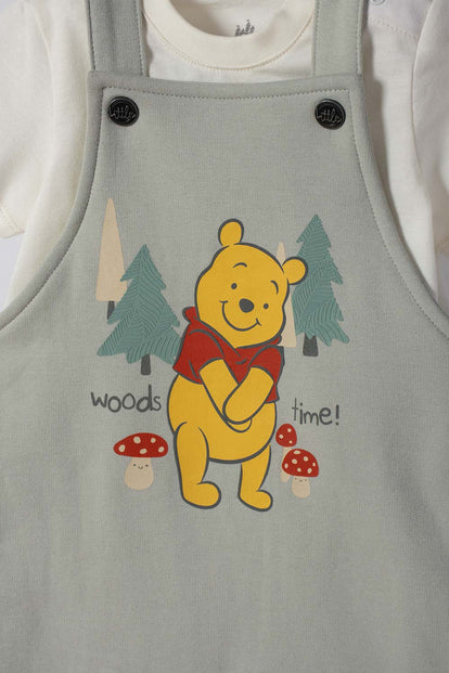 CONJUNTO DE WINNIE THE POOH MULTICOLOR PARA BEBÉ NIÑO