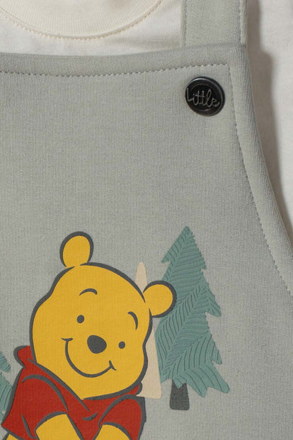 CONJUNTO DE WINNIE THE POOH MULTICOLOR PARA BEBÉ NIÑO