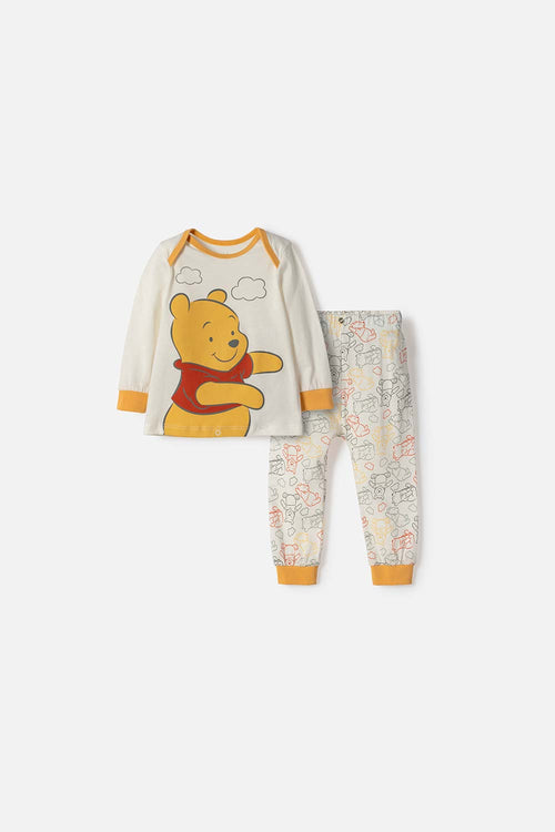 PIJAMA DE WINNIE THE POOH MULTICOLOR PARA BEBÉ NIÑO