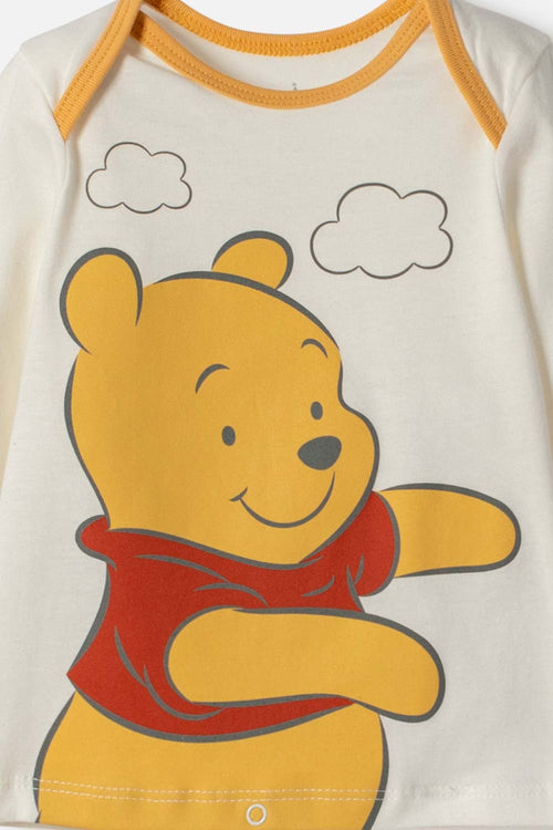 PIJAMA DE WINNIE THE POOH MULTICOLOR PARA BEBÉ NIÑO