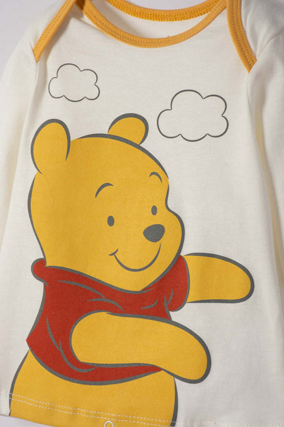 PIJAMA DE WINNIE THE POOH MULTICOLOR PARA BEBÉ NIÑO