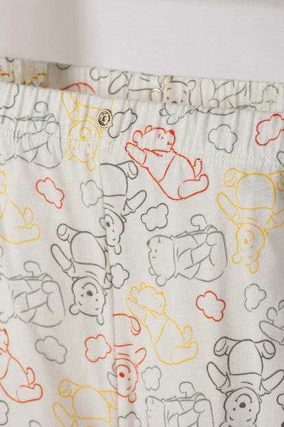 PIJAMA DE WINNIE THE POOH MULTICOLOR PARA BEBÉ NIÑO