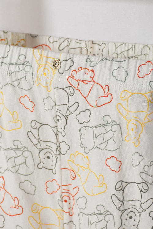 PIJAMA DE WINNIE THE POOH MULTICOLOR PARA BEBÉ NIÑO