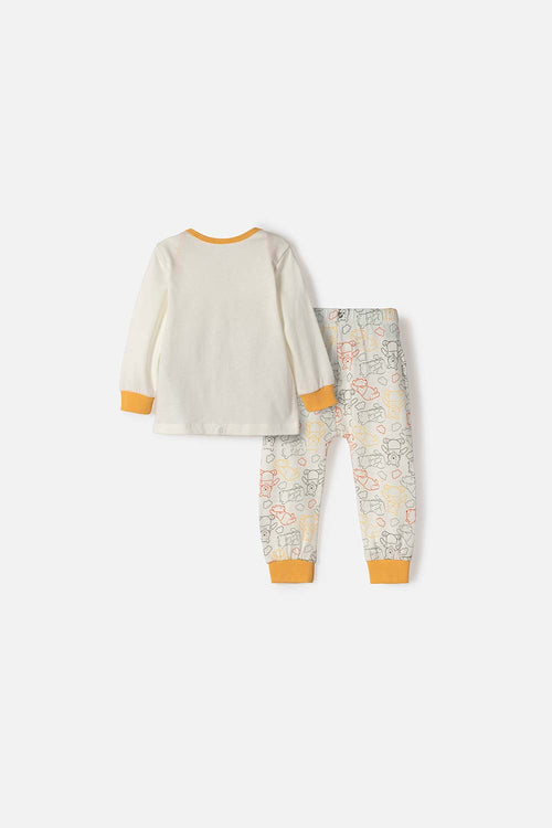 PIJAMA DE WINNIE THE POOH MULTICOLOR PARA BEBÉ NIÑO