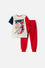 CONJUNTO DE SPIDEY CON PANTALÓN LARGO MULTICOLOR PARA NIÑO 2T A 6T