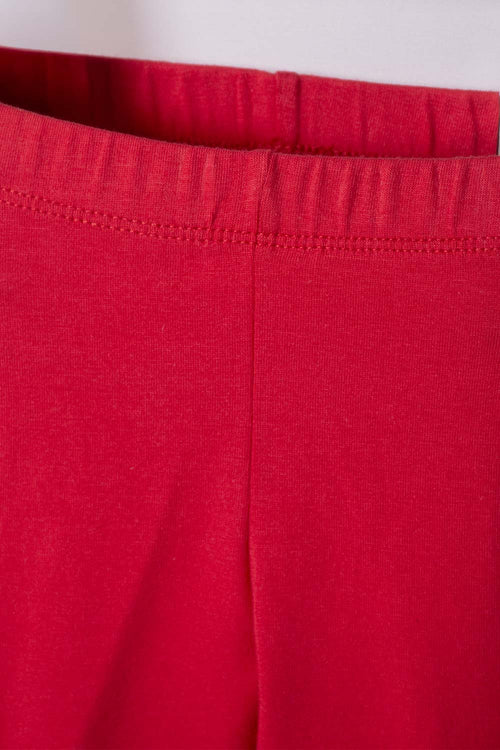 CONJUNTO DE MINNIE MOUSE CON LEGGINS MULTICOLOR PARA NIÑA 2T A 6T