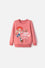 BUZO DE TOY STORY CERRADO PALO DE ROSA PARA NIÑA 2T A 6T