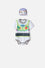 BODY DE TOY STORY MANGA CORTA MULTICOLOR PARA BEBÉ NIÑO