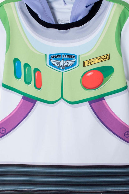 CAMISETA DE TOY STORY CON CAPUCHA MULTICOLOR PARA NIÑO 2T A 6T