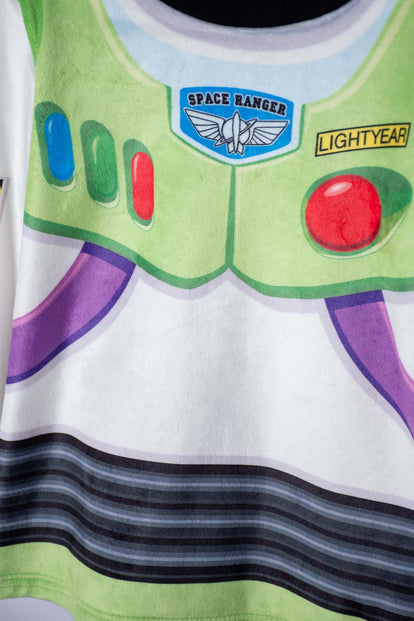 CAMISETA DE TOY STORY CON CAPUCHA MULTICOLOR PARA NIÑO 2T A 6T